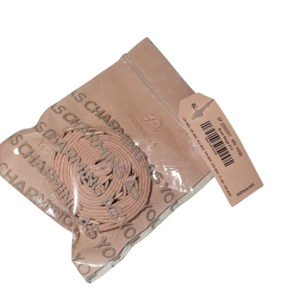 Dobreva blush beige